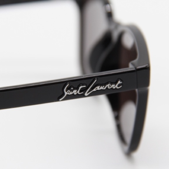 NEW SL327/K 001 SUNGLASSES SAINT LAURENT SL 327 001 EYEWEAR - Picture 7 of 11